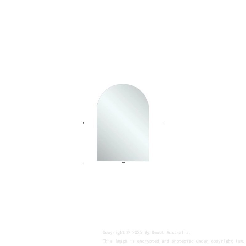 600X900X5mm Arco Plain Mirror