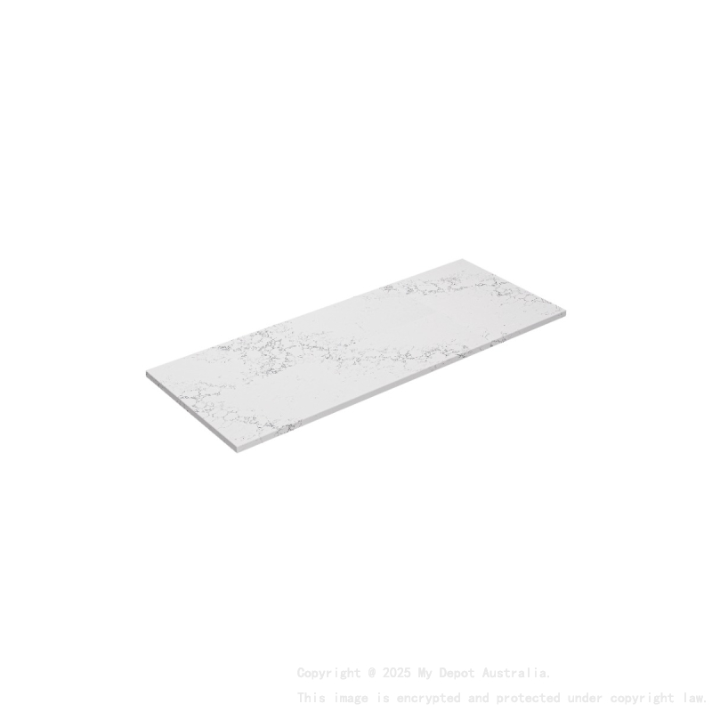 1205X465X20mm Calacatta White (WG486) Zero Silica Engineer Stone Top