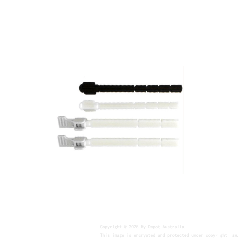 In Wall Cistern Plastic Screw