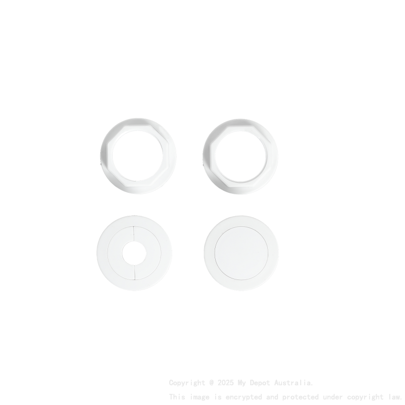 Toilet Pan Hose Hole Covers