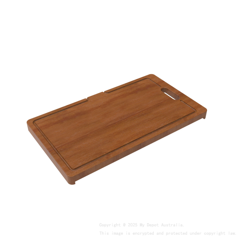 Crete Sink Sapele Hard Wood Chopping Board