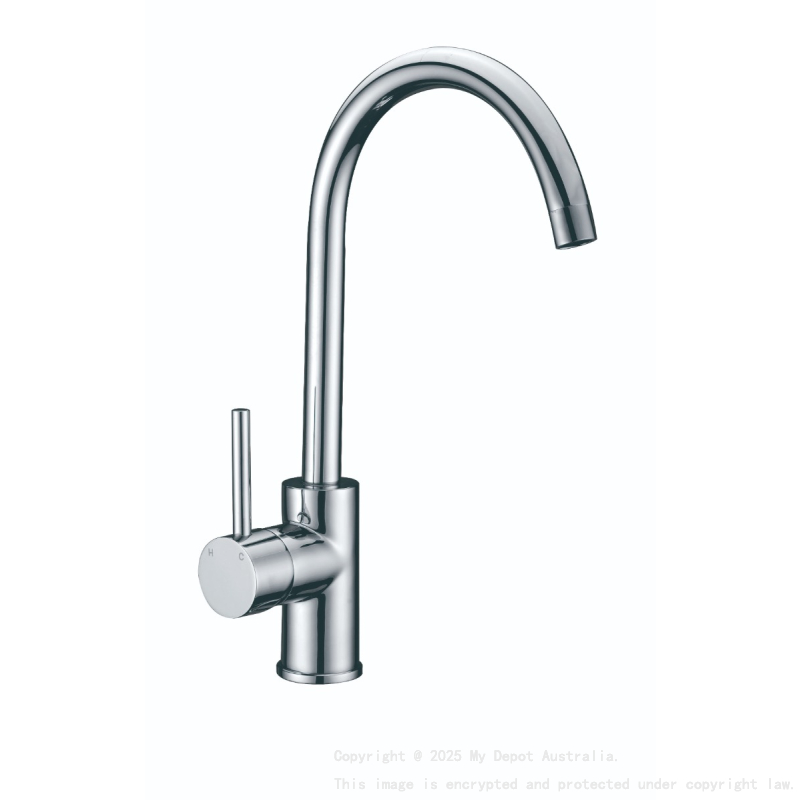Otus Pin Handle Sink Mixer Chrome