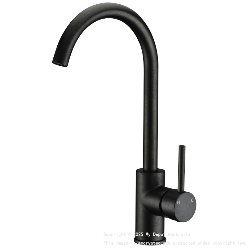 Otus Sink Mixer Matt Black