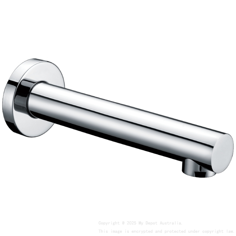 Yale Cylinda Bath Spout Chrome