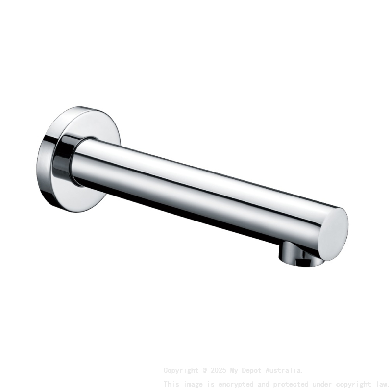 Yale Bath Spout Chrome L:220mm 