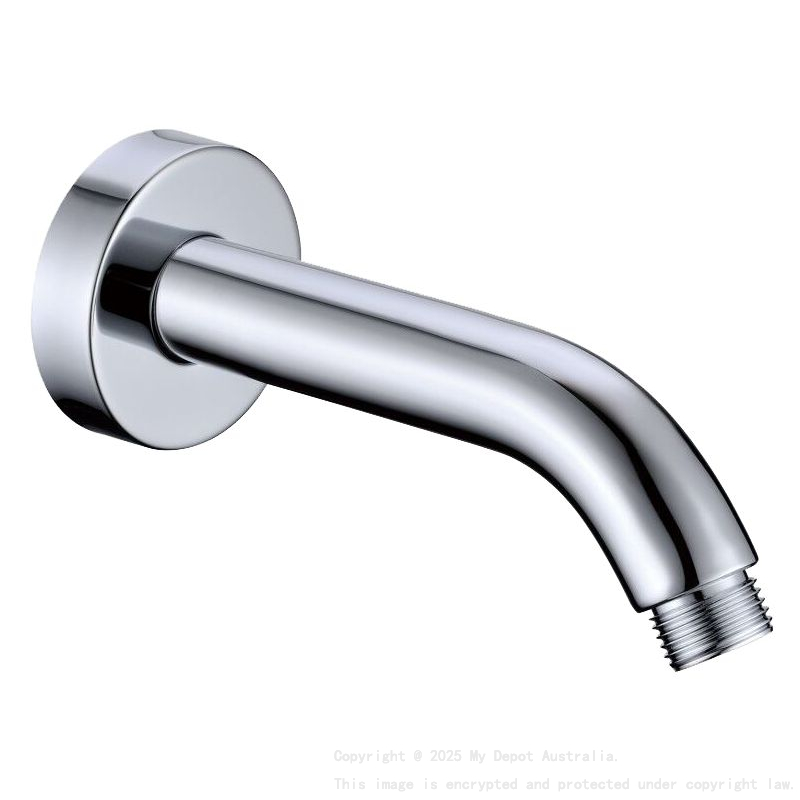 Small Shower Arm Chrome