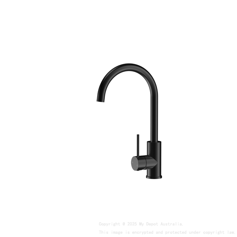 Otus Slimline SS Sink Mixer in Matt Black