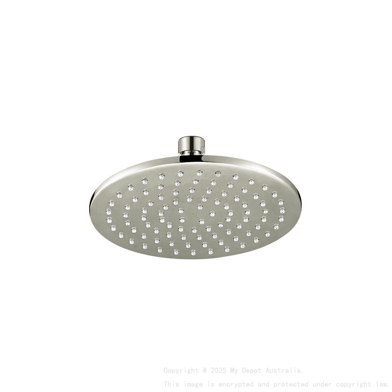 Cora Overhead Shower 200mm Brushed Nickel