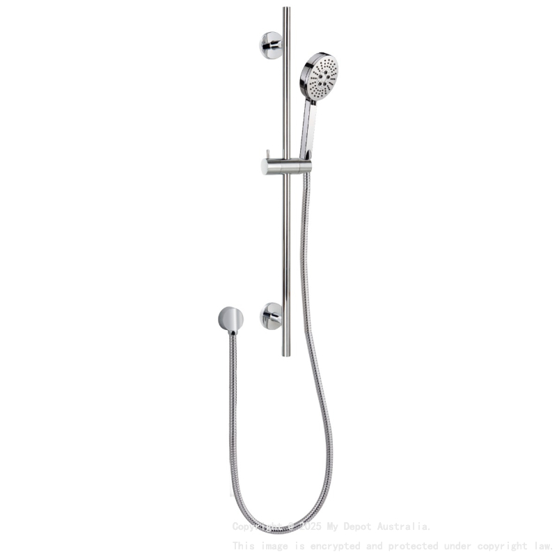 Otus Sliding rail shower set Chrome