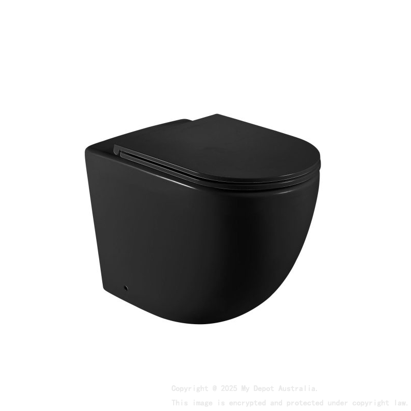 Norton99  Matt Black Floor Pan With Slim Uf Seat Cover 