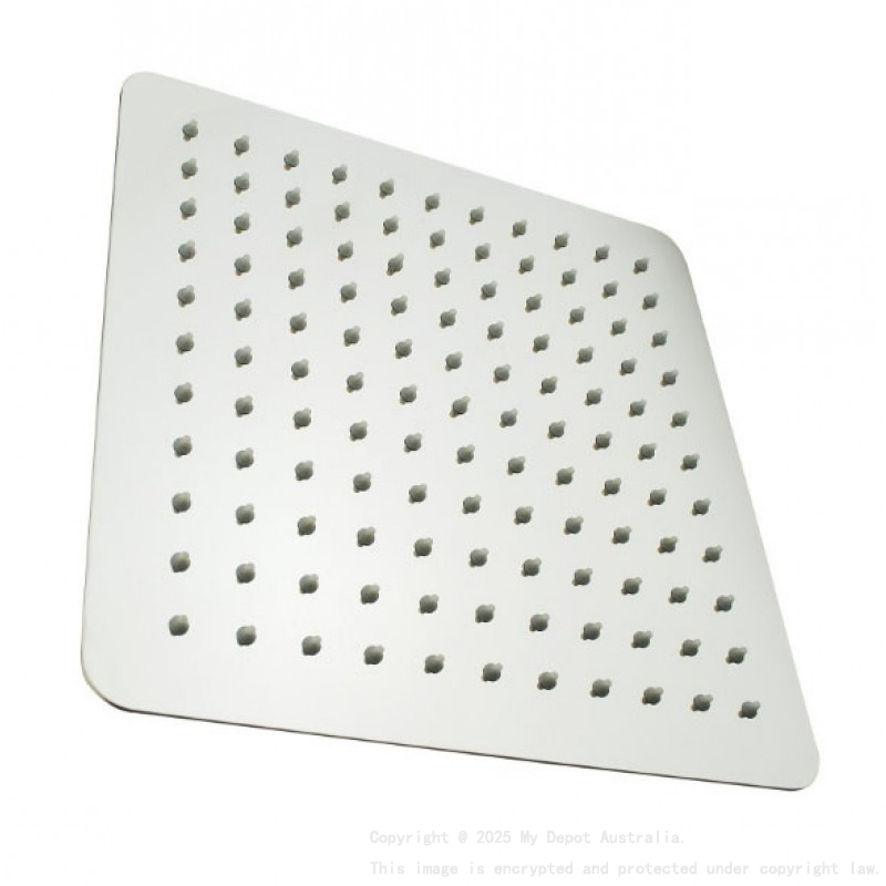 Cavallo 10" Chrome Ultra-Thin Shower Head