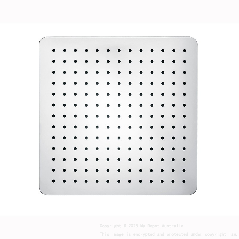 Cavallo 12" Chrome Ultra-thin Shower head