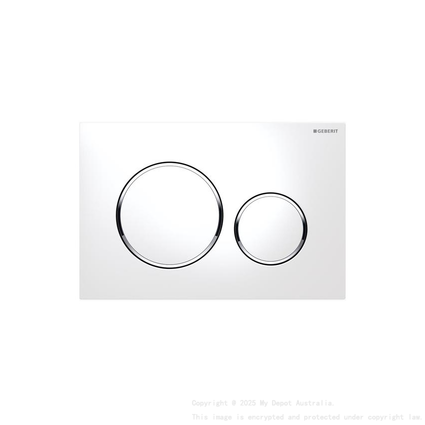 ABS White /Chrome/White 115.882.Kj.1