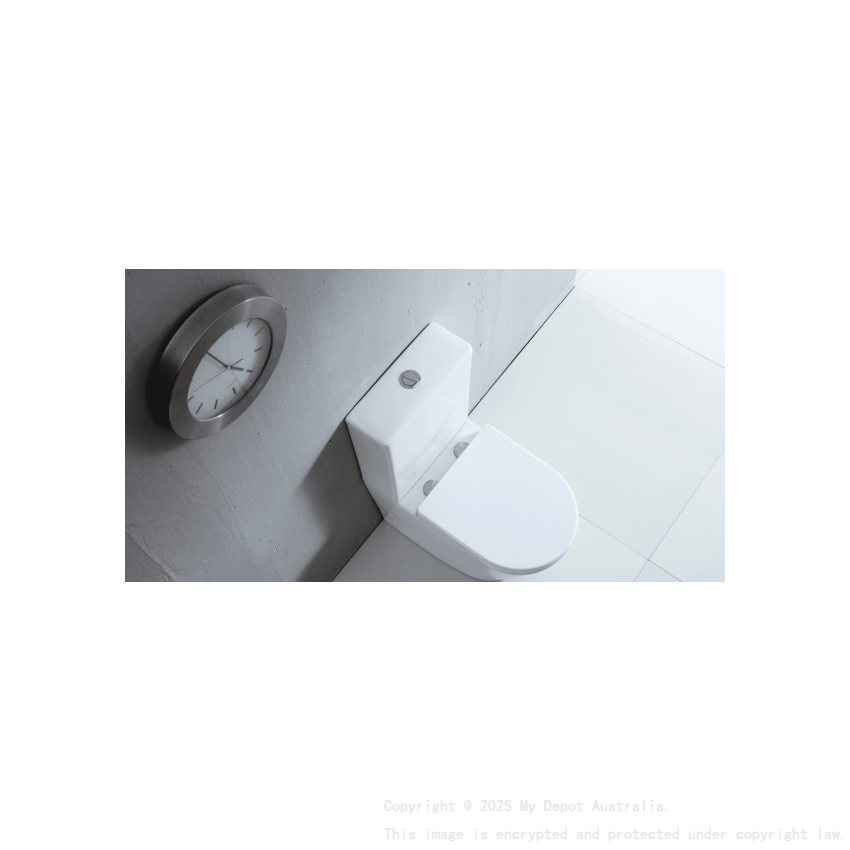 London Back To Wall Toilet Suite (Rimless)With Slim Seat Cover And Universal Inlet Cistern  T6