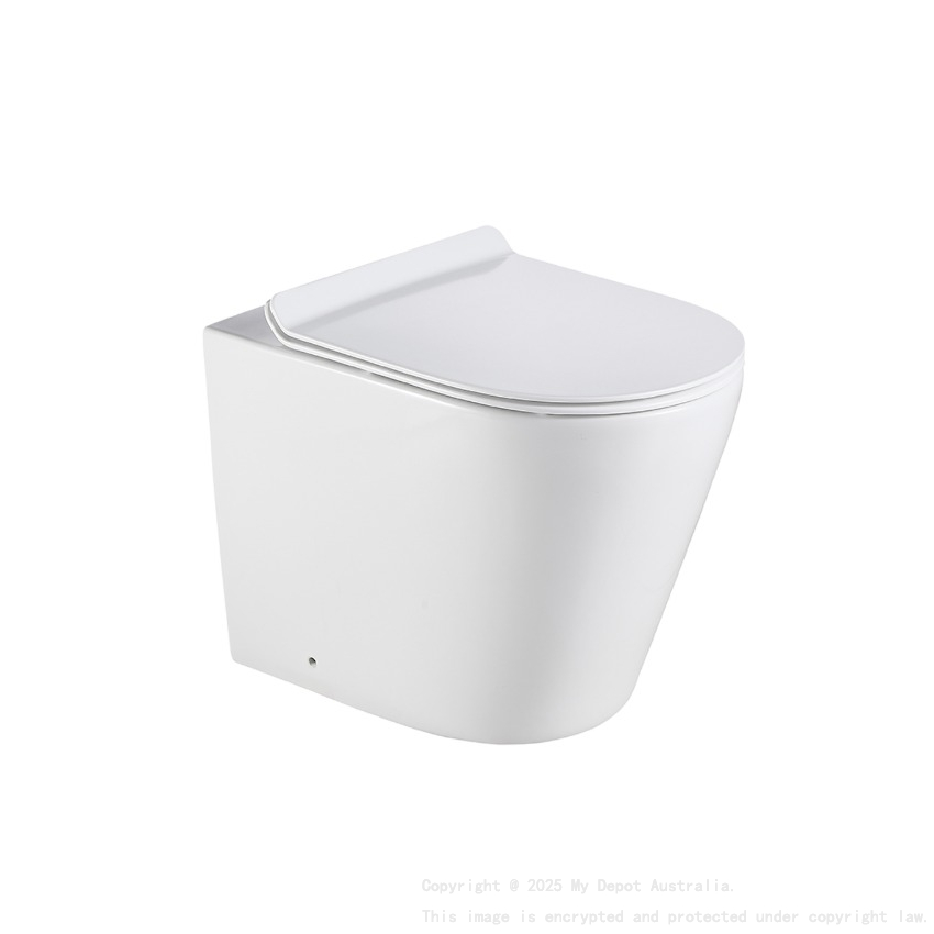 540X365X400mm Agena Rimless Wall Faced Floor Pan