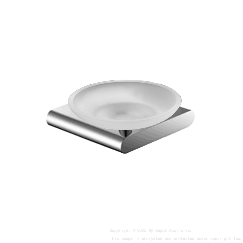 Chrome Soap Dish Holder
