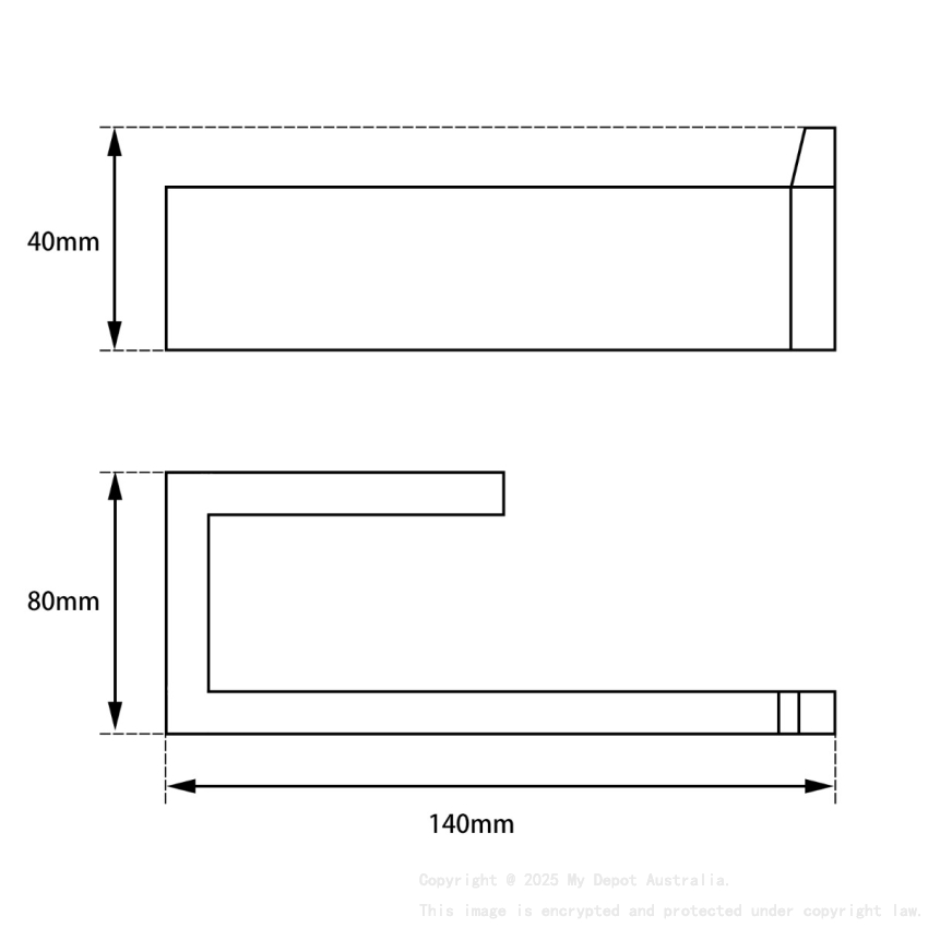 Black Toilet Paper Holder