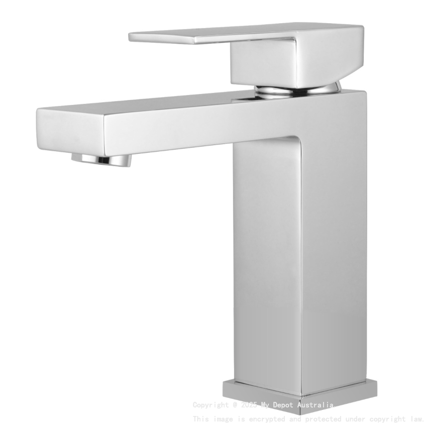 Chrome Basin Mixer Tap
