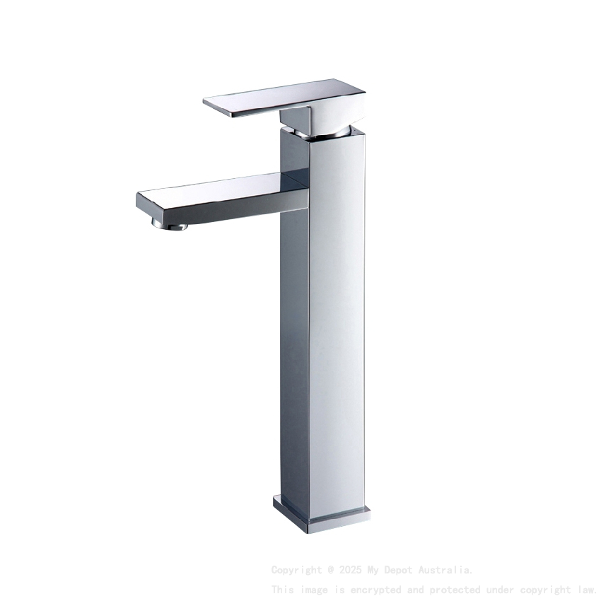 Chrome Tall Basin Mixer