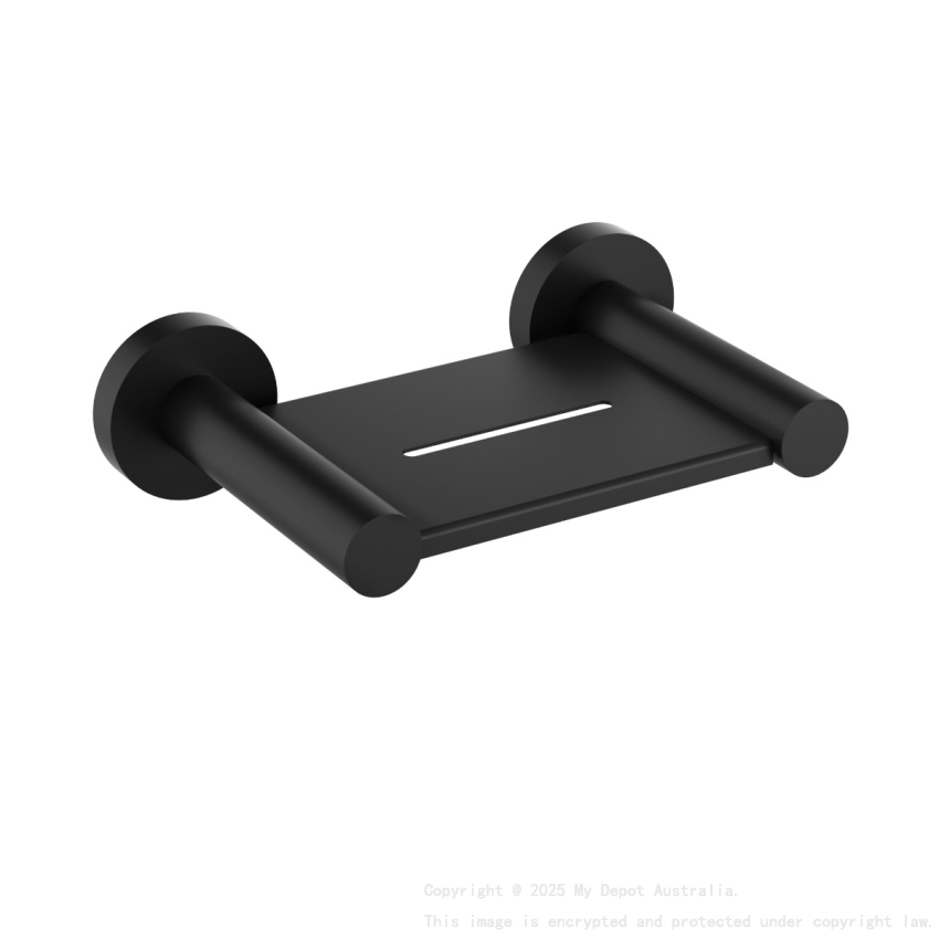 Otus Slimline Soap Holder Matt Black