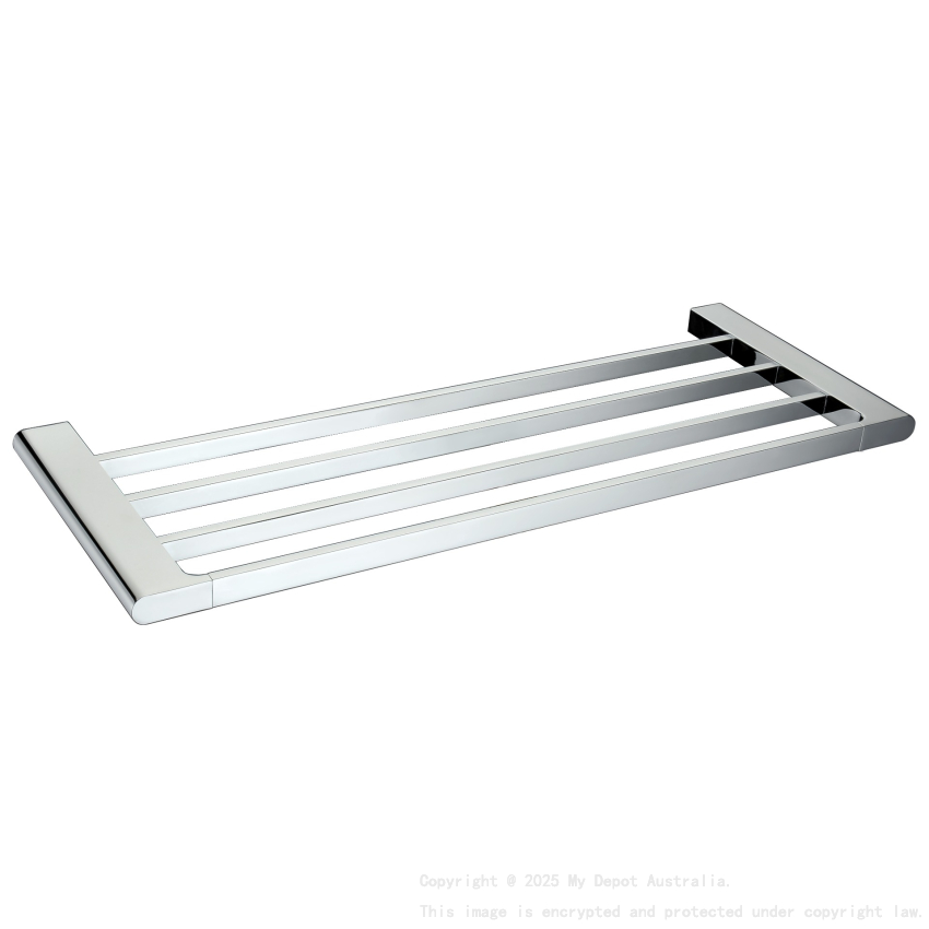 Cora Towel Shelf 600 mm Chrome
