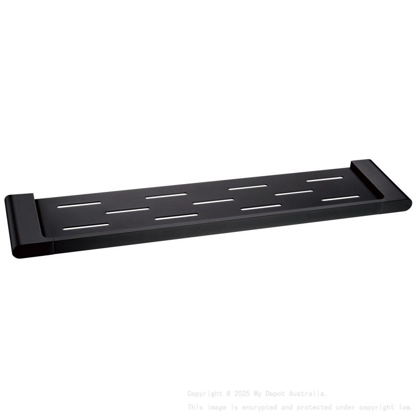 Cora Cosmetic Shelf Matt Black