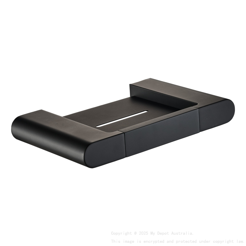 Flores Soap Holder Gunmetal