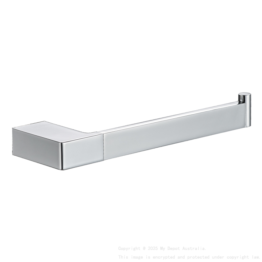 Ceram Towel Bar Chrome