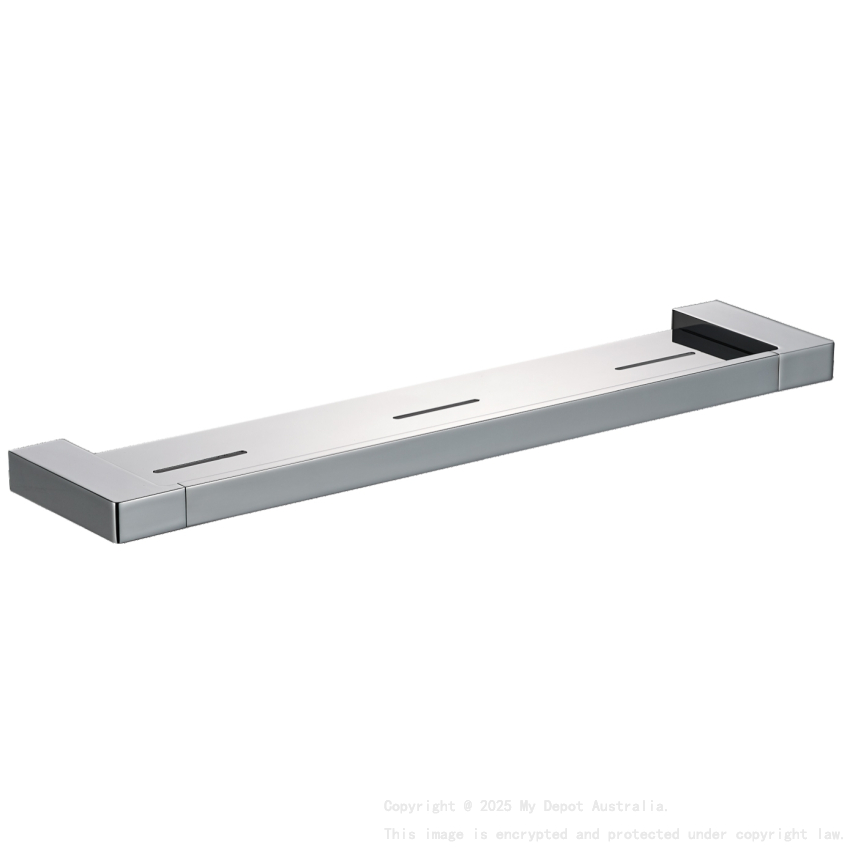 Ceram Cosmetic Shelf Chrome