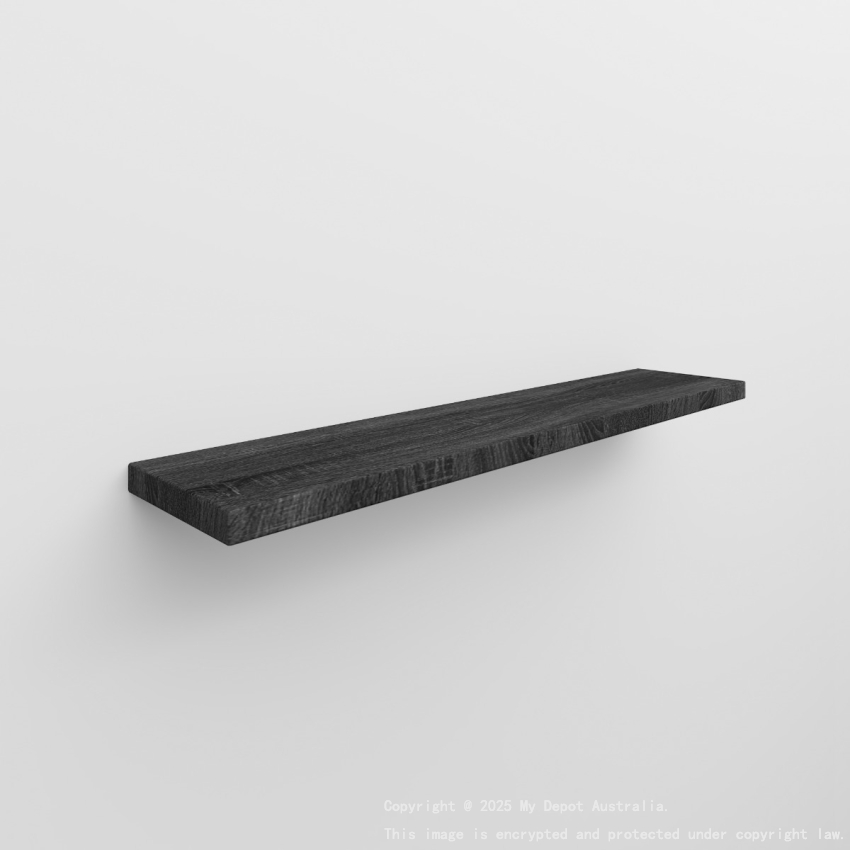 600mm Dark Grey MDF Vanity Kickboard 