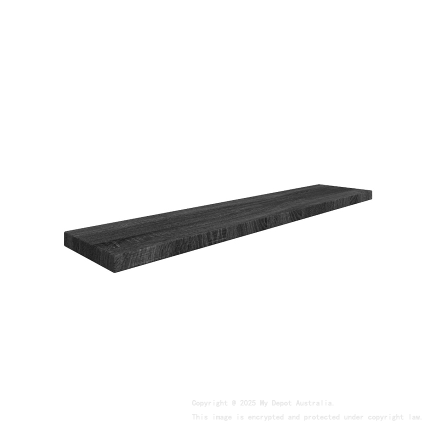 600mm Dark Grey MDF Vanity Kickboard 