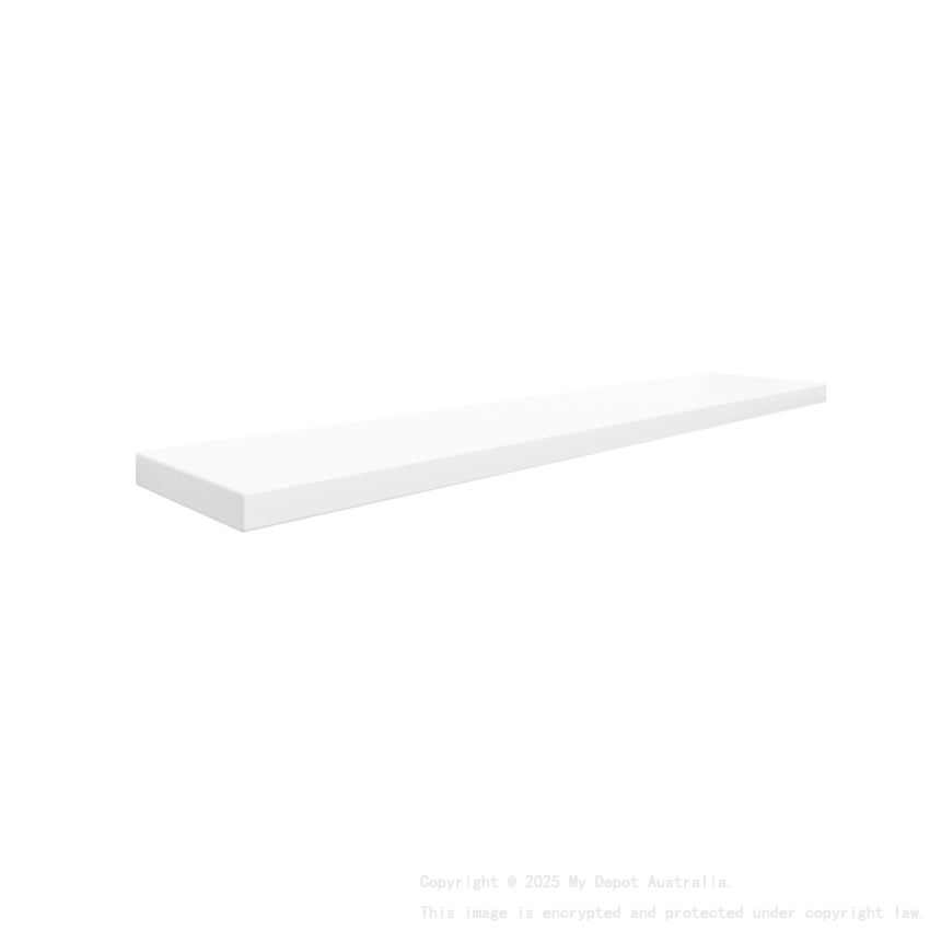 1500MM Gloss White Kickboard
