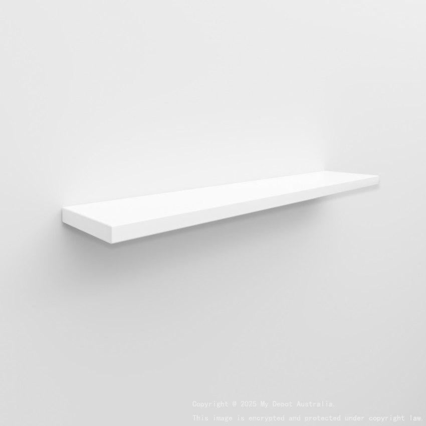 700MM Narrow Gloss White Kickboard