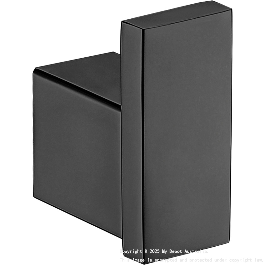 Rosa Robe Hook Matt Black