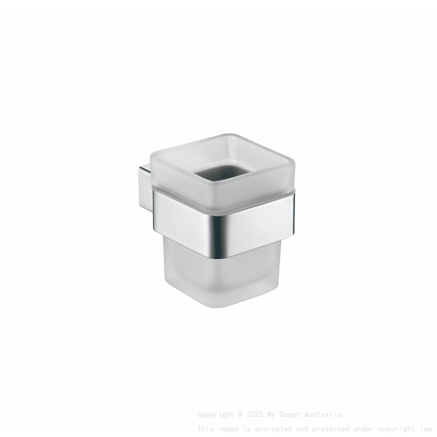Rosa Tumbler Holder Mirror Polish