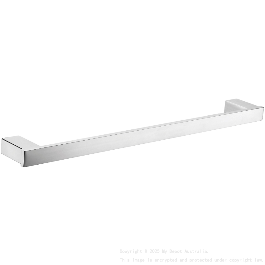 Rosa Towel Rail 810 mm Mirror Polish