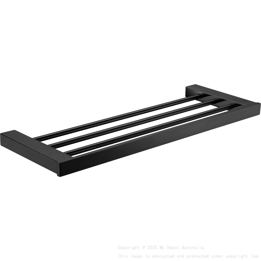 Rosa Towel Shelf Matt Black