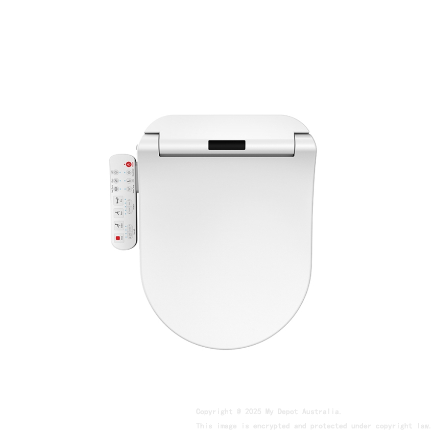 Smart Wash & Dry Bidet Toilet Cover