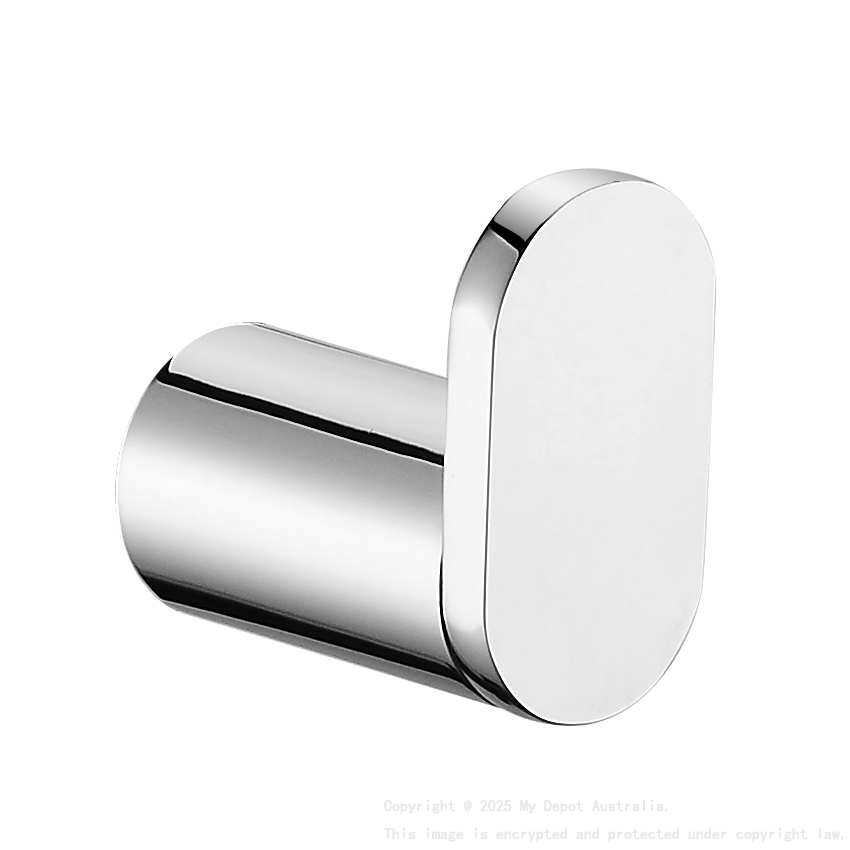 Dove Robe Hook Chrome