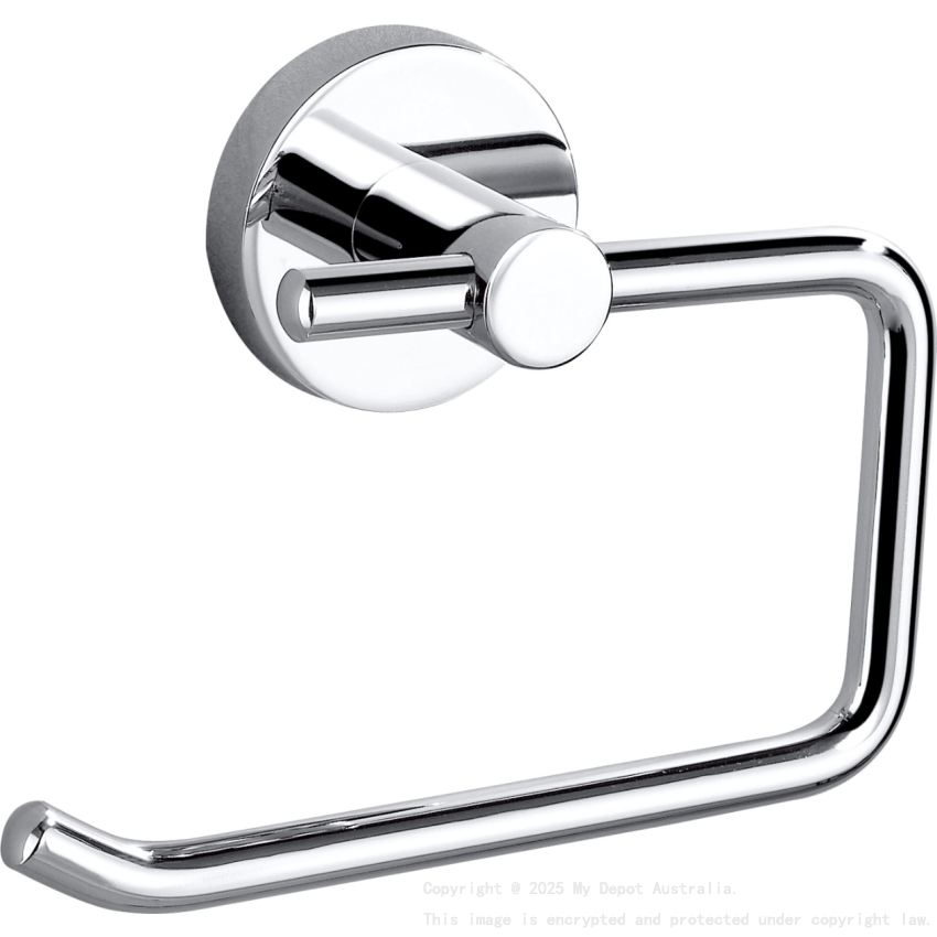 Otus Paper Holder Chrome