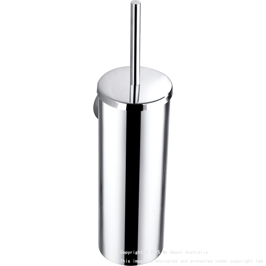 Otus Deluxe Toilet Brush Chrome