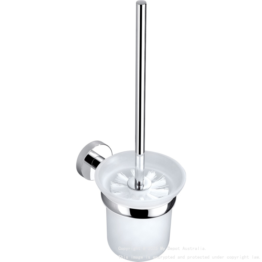 Otus Round Toilet Brush Chrome