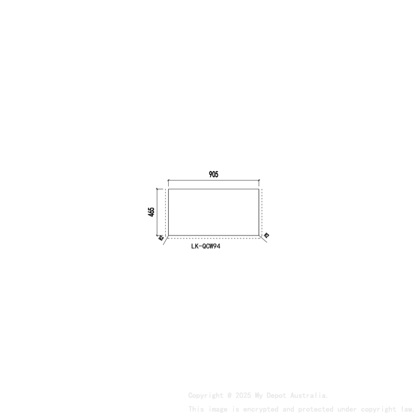 905X465X12mm Calacatta Night Solid Surface Stone Top Solid Surface Plain Slab For Custom Hole Cutting