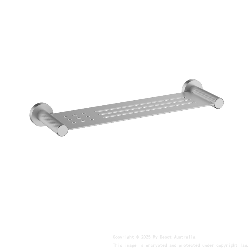 Linie Metal Shelf Brushed Nickel