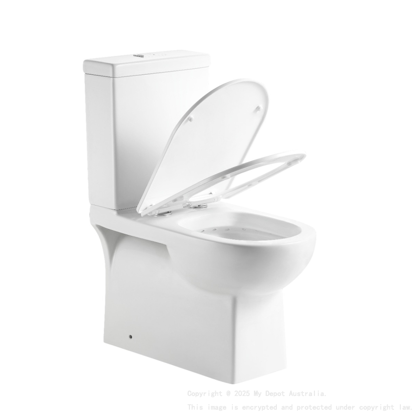 660*380*845mm Alpha Tornado Boxrim Toilet Suite