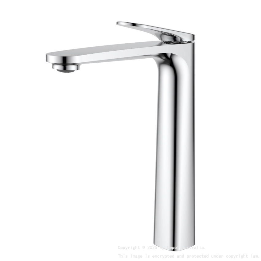 Sulu II High Rise Basin Mixer Chrome