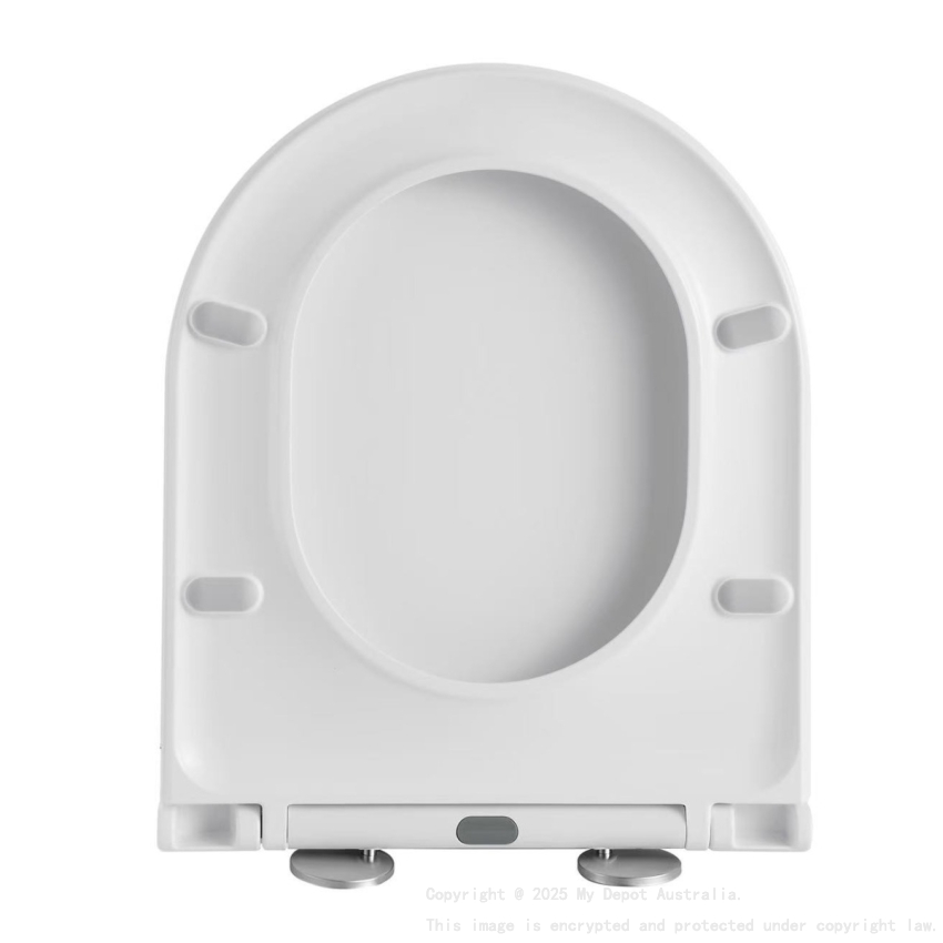 UF Slim Seat For Acadia Toilet Suite