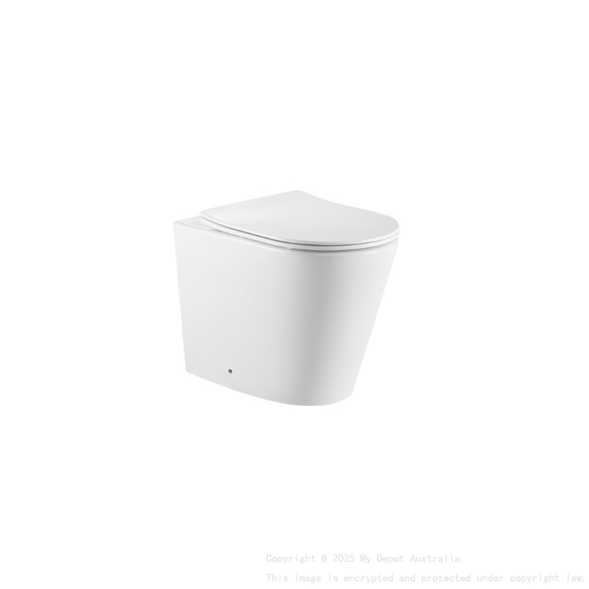 560X365X420mm Agena Rimless Wall Faced Floor Pan