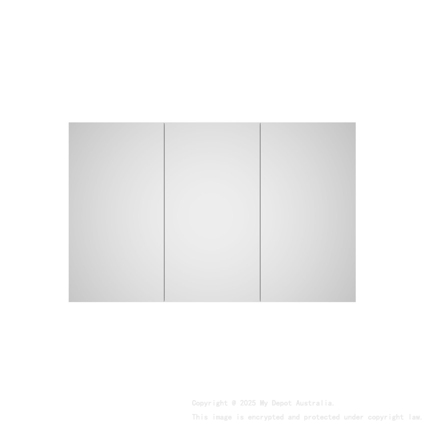 1200*155*750mm Alpha PVC Shaving Cabinets