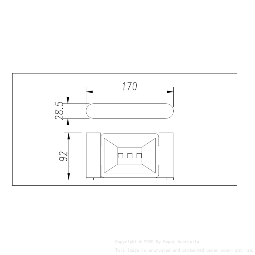 Bellino Brushed Nickel Soap Dish